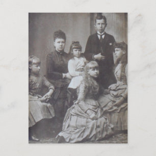 DUCHESS MARIE von Sachsen-Coburg-Gotha #119 Postkarte