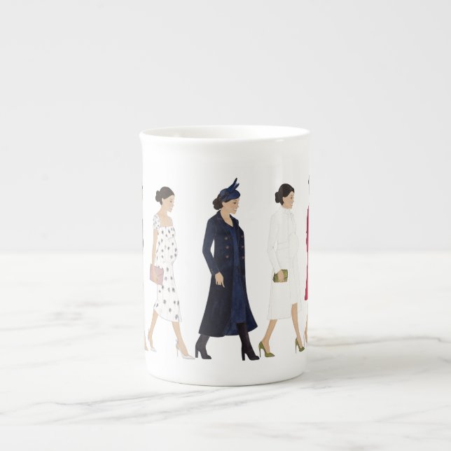 Duchess Meghan Markle Expectant Mum Tasse (Vorderseite)