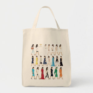 Duchess Meghan Markle Royal Style Grocery Tote Tragetasche