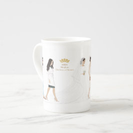 Duchess Meghan Markus Meilensteine März Tasse