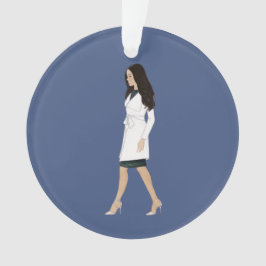 Duchess Meghan Sussex Royal Verlobung 2017 Ornament