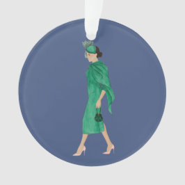 Duchess Meghan Sussex Weihnachten 2020 Ornament