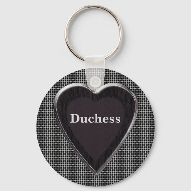 Duchess Stole My Heart Keychain Schlüsselanhänger (Vorderseite)