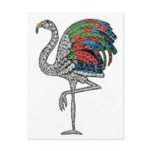 Duchess von Windsor Flamingo Brooch