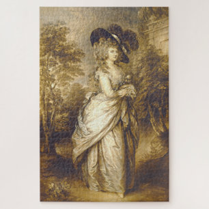 Duchesse du Devonshire, British Art Jigsaw Puzzle