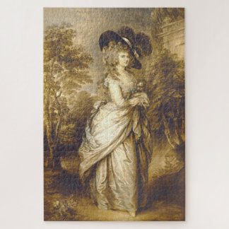 Duchesse du Devonshire, British Art Jigsaw Puzzle