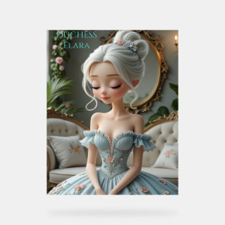 Duchesse Elara : Élégance Gracieuse