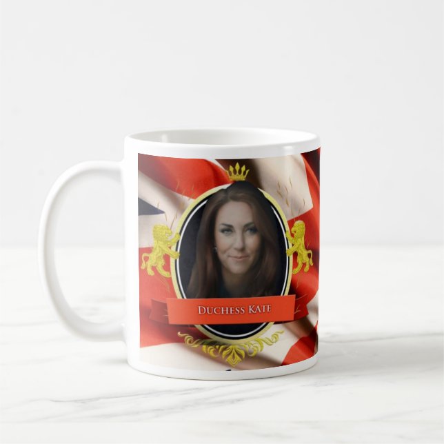 Duchesse Kate Historical Mug (Gauche)