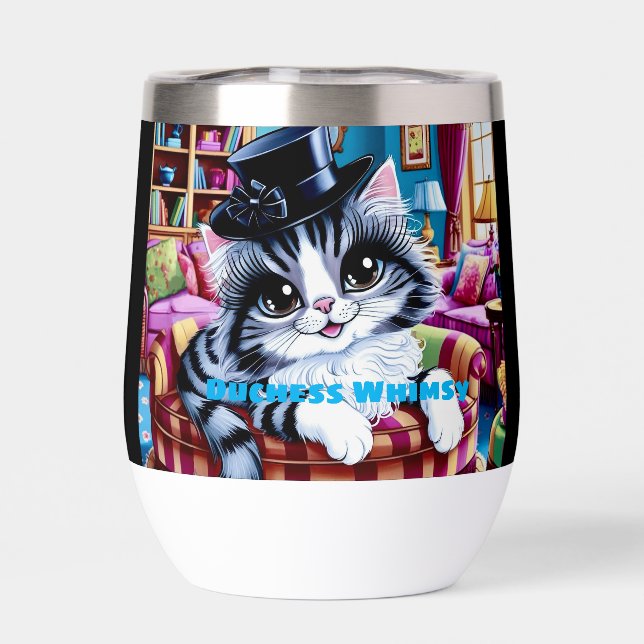 Duchesse Whimsy Kitty (Arrière)