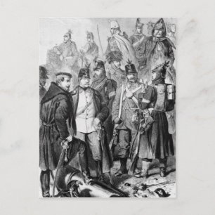 Duchies-Krieg Postkarte