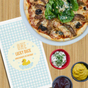 Duck 1. Geburtstag Napkins Serviette