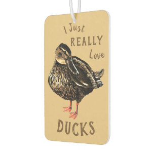 Duck Air Freshener Autolufterfrischer