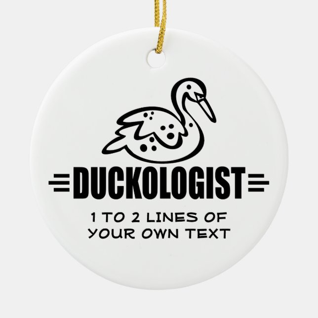 Duck anpassen keramikornament (Vorne)