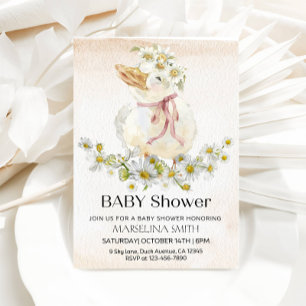 Duck Baby Shower Party Einladung