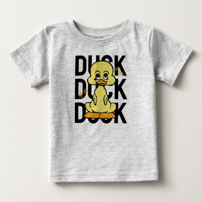 Duck baby T - Shirt (Vorderseite)
