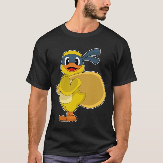 Duck Bandit Bag T-Shirt (Vorderseite)