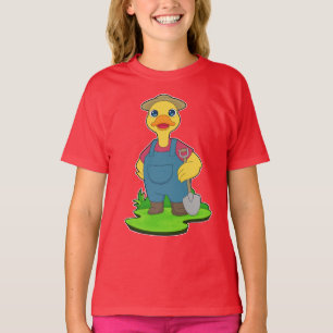 Duck Bauer Shovel T-Shirt