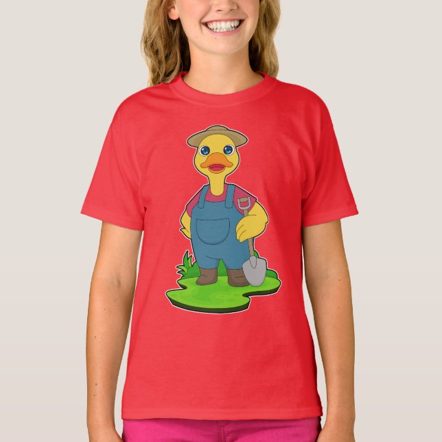 Duck Bauer Shovel T-Shirt (Vorderseite)
