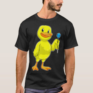 Duck bei Darts mit Dart T-Shirt