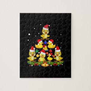 Duck Christmas Tree