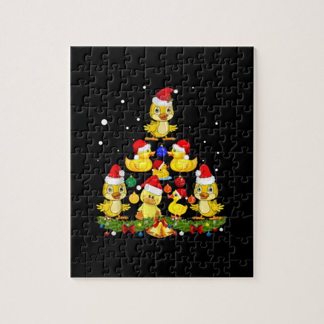 Duck Christmas Tree (Vertikal)