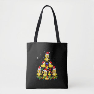 Duck Christmas Tree Tasche