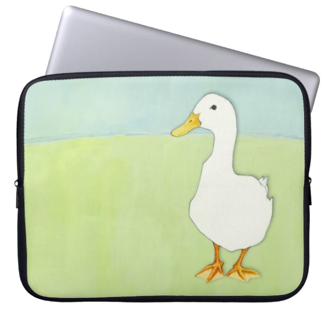 Duck Cool 15" Laptop-Sieb Laptopschutzhülle (Vorderseite)
