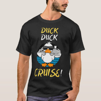 Duck Cruise Boat T-Shirt
