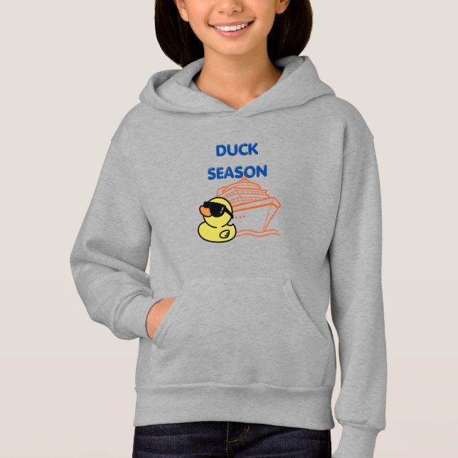 Duck Cruise Hoodie (Vorderseite)