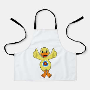 Duck Darts Bullseye Schürze