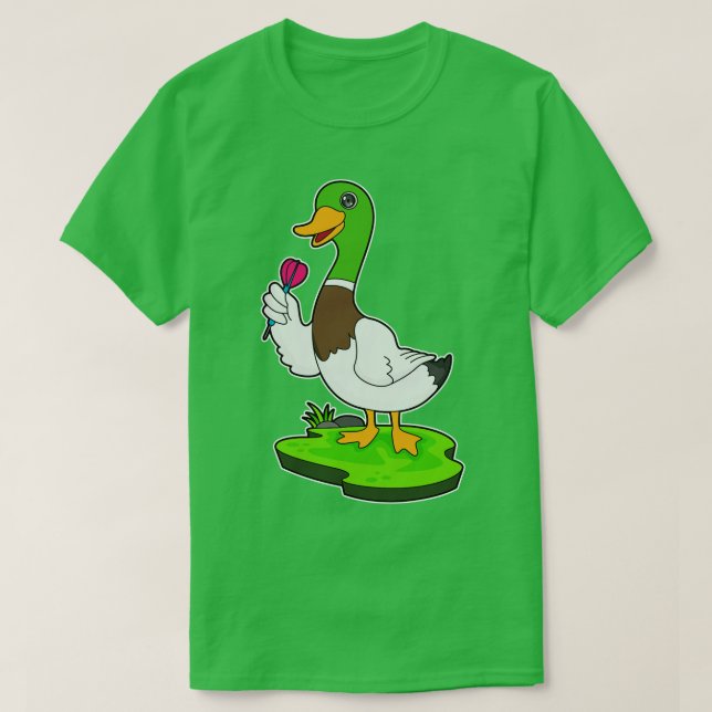 Duck Darts Dart T-Shirt (Design vorne)