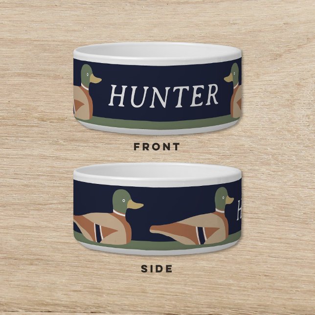 Duck Decoy Navy Dog Cat Pet Napf (Von Creator hochgeladen)