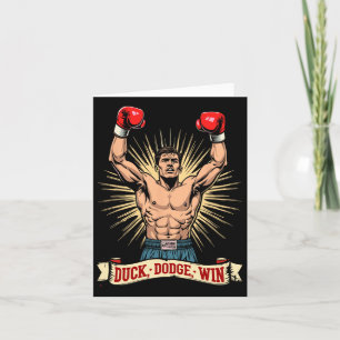 Duck Dodge gewinnt Boxchampion Spirit Karte