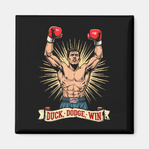 Duck Dodge gewinnt Boxchampion Spirit Magnet