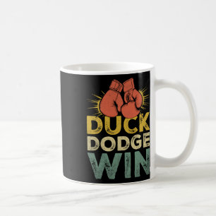 Duck Dodge Win Boxer Sport Sportwagen Athlete B Kaffeetasse