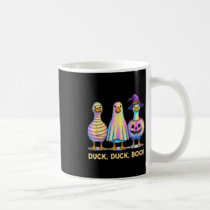 Duck Duck Boo Funny Halloween Kostüm Spooky Goose Kaffeetasse