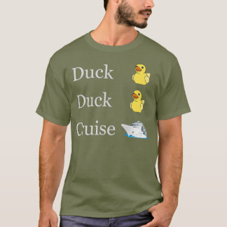 Duck Duck Cruise Ducks - Familie T-Shirt