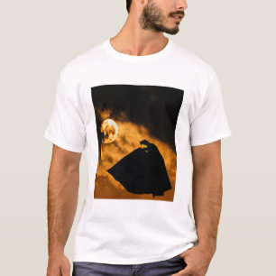 Duck Duck die Fledermaus und der Mond T-Shirt