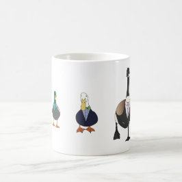 Duck, Duck, Gänse, Tasse