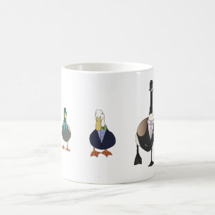 Duck, Duck, Gänse, Tasse