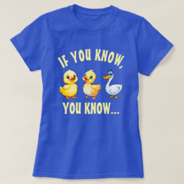Duck Duck Goose Fun T-Shirt