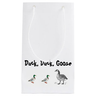 Duck Duck Goose Funny Kids Game Cartoon Puff Kleine Geschenktüte
