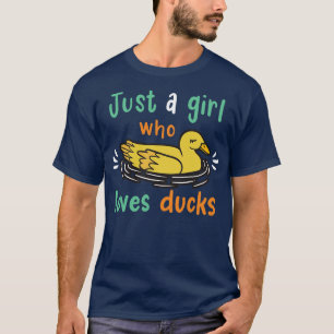 Duck Duck Lover Bauer T-Shirt