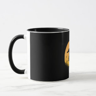 Duck Easy Halloween Outfit Mallard Dipper Moon Tasse