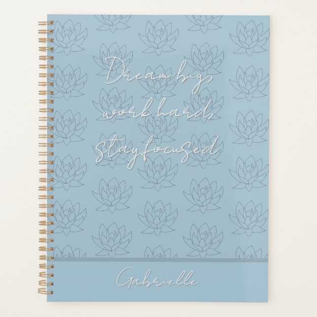Duck Eck Blue Floral Lotus Traumstrecke Airolo - G Planer (Vorderseite)