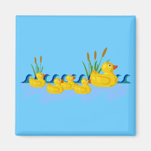 Duck-Familie Magnet