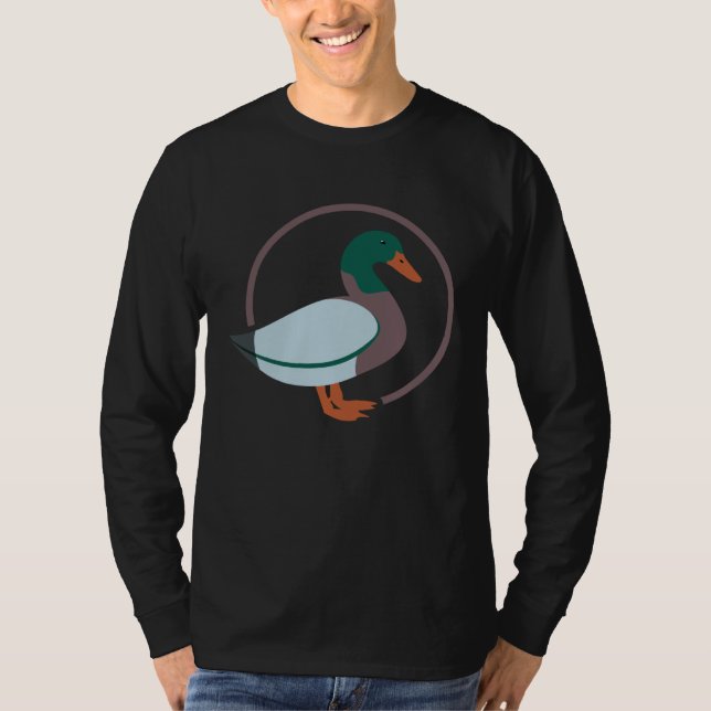 Duck Farmer Duck Day Wild Duck T-Shirt (Vorderseite)
