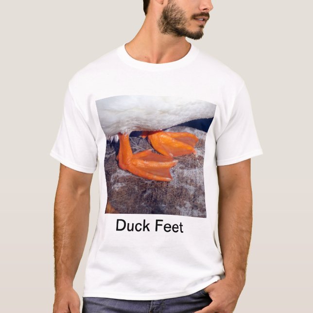 Duck Feet T - Shirt (Vorderseite)