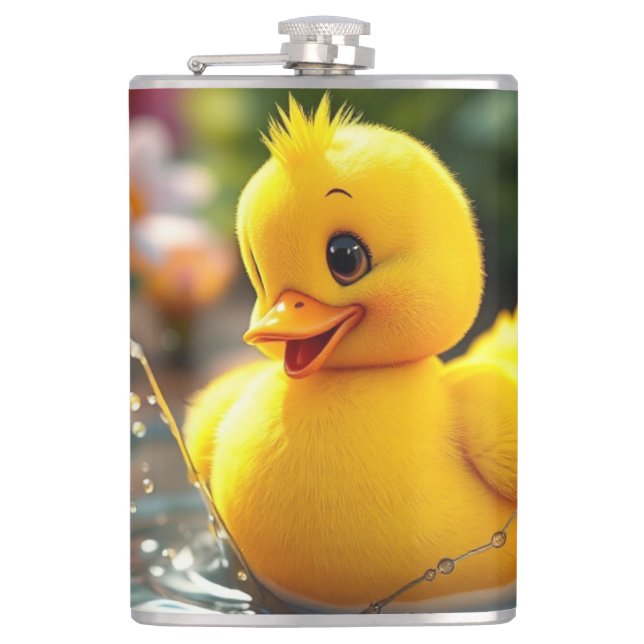 Duck Flachmann (Vorderseite)