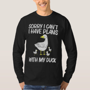 Duck für Männer Frauen Entenente Wasservögel 3 T-Shirt